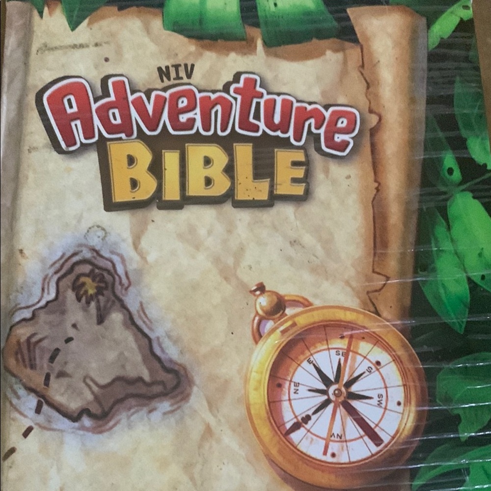 NIV Adventure Bible for Kids - Brown